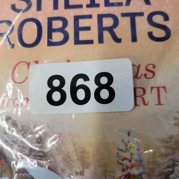 Christmas Books Paperback Holidays Romance Mistletoe Cottage Lot Of 3 - Picture 16 of 16